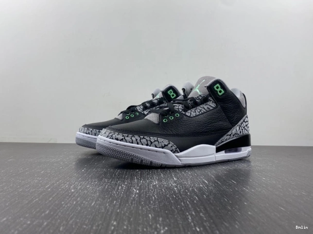 Air Jordan Green Glow CT8532-031 3 0710